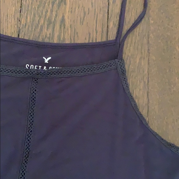 Navy tank top - Picture 3 of 3